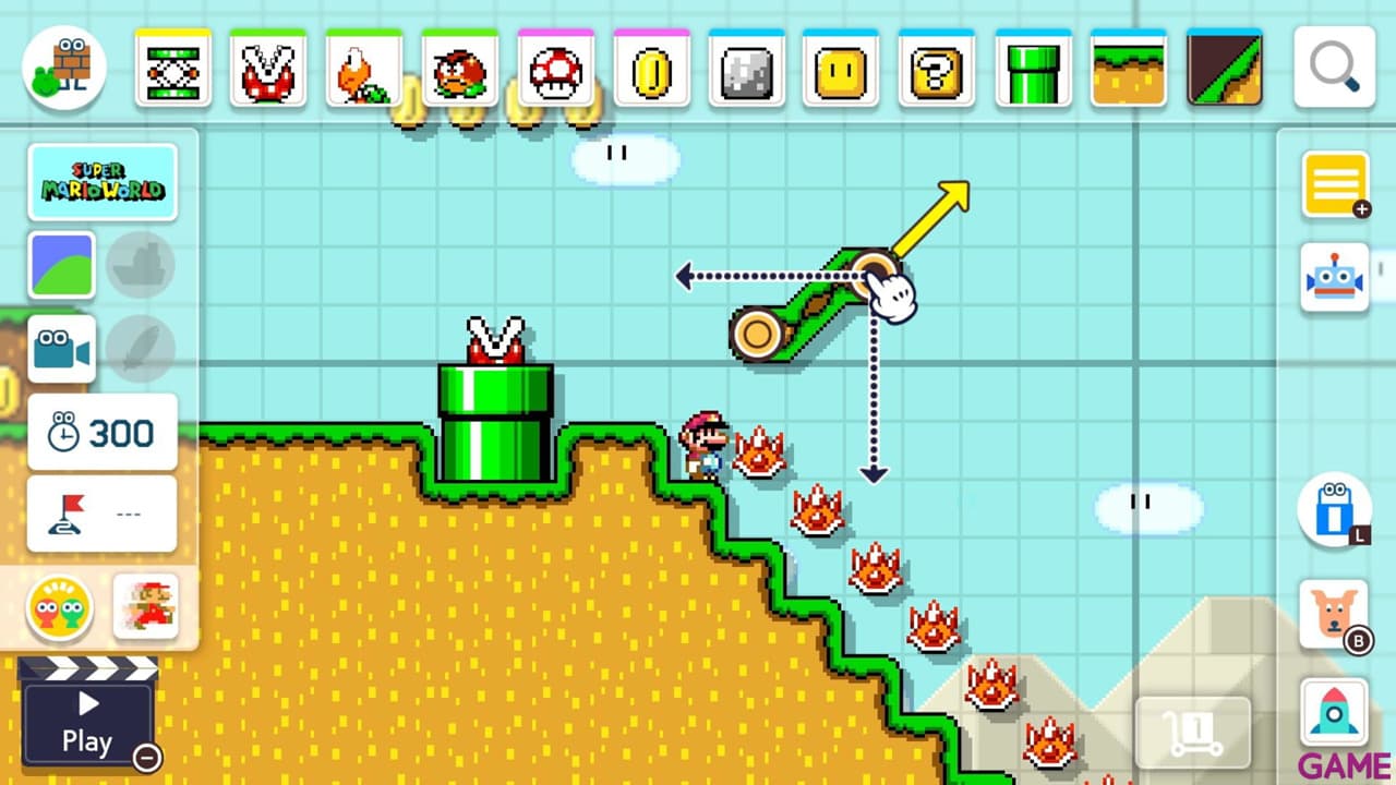 Super Mario Maker 2 Nintendo Switch
