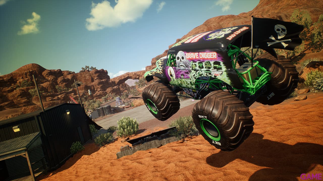 Monster Jam Steel Titans PC
