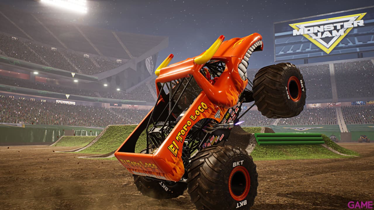 Monster Jam Steel Titans PC