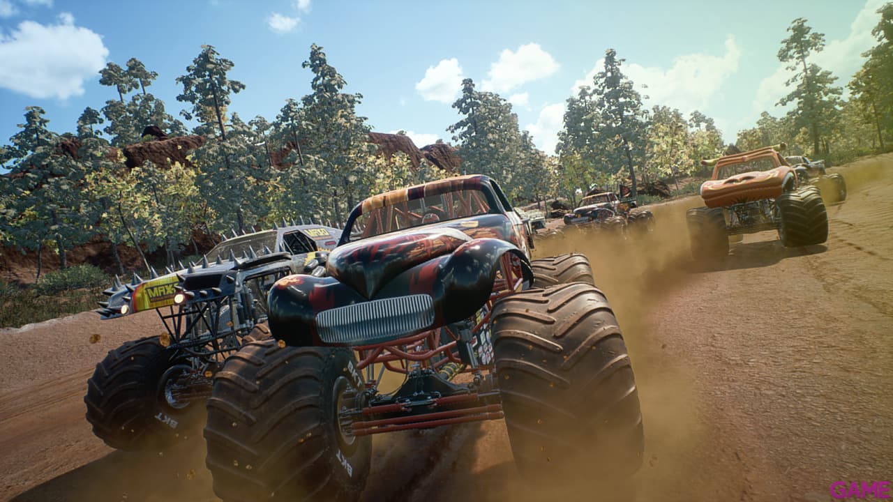 Monster Jam Steel Titans PC