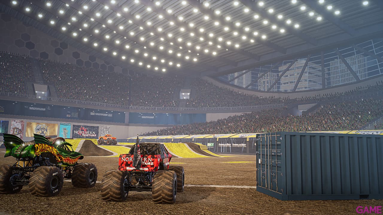 Monster Jam Steel Titans PC