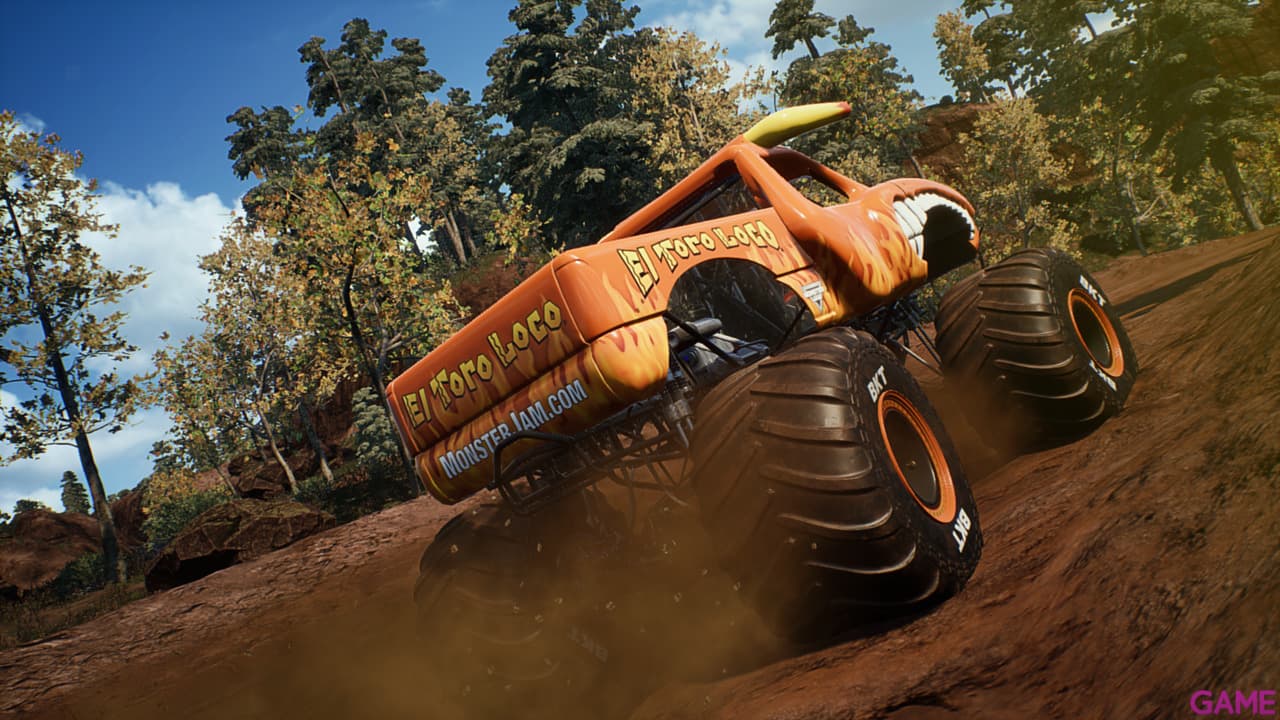 Monster Jam Steel Titans PC