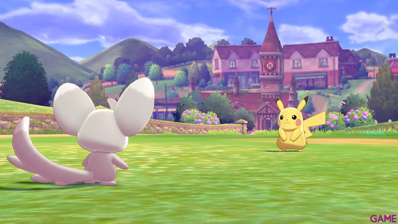 Pokémon Espada Nintendo Switch