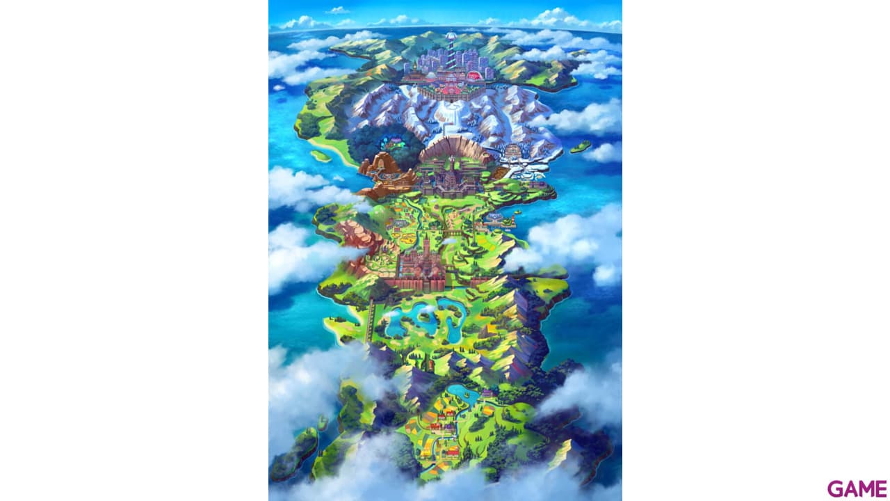 Pokémon Espada Nintendo Switch