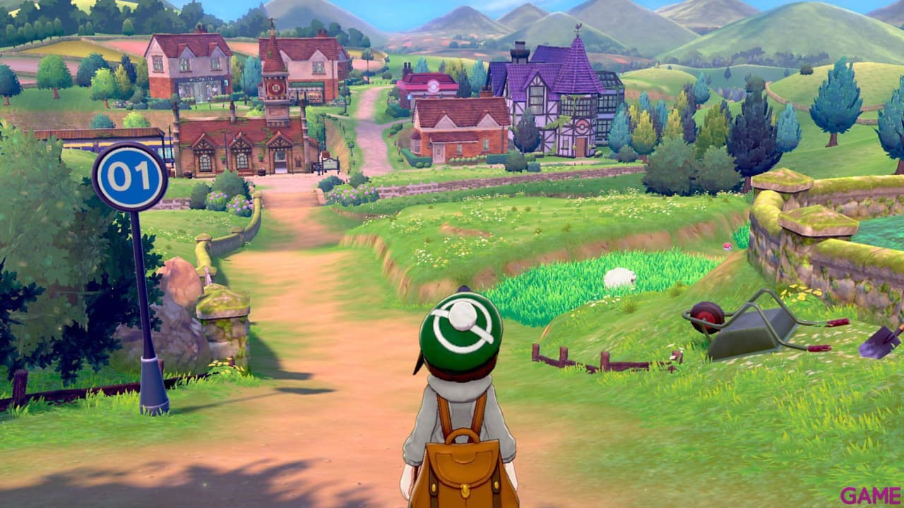 Pokémon Espada Nintendo Switch