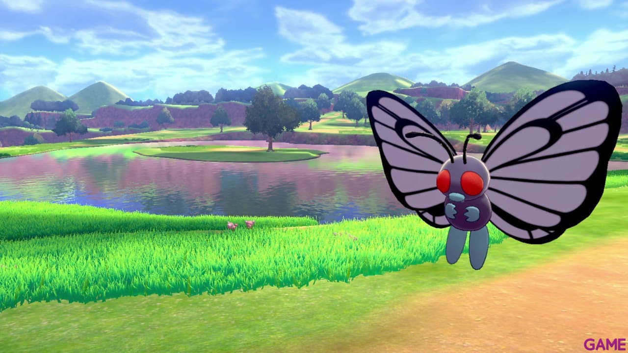 Pokémon Espada Nintendo Switch