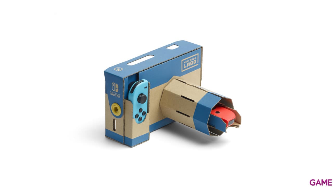 Nintendo LABO Kit de VR - Set de Expansión 1 Nintendo Switch