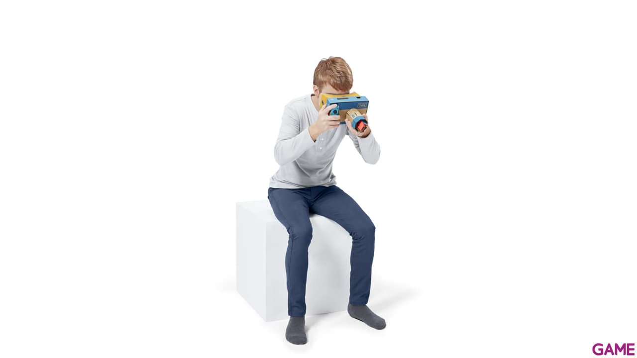 Nintendo LABO Kit de VR - Set de Expansión 1 Nintendo Switch