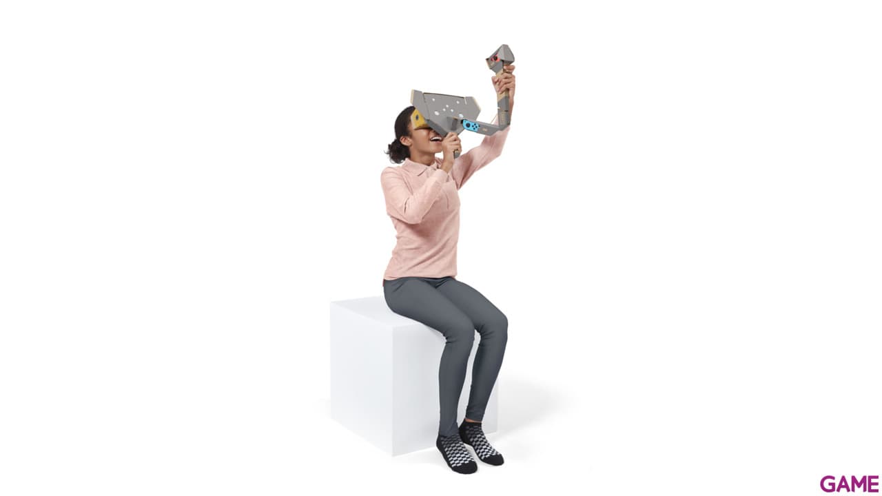 Nintendo LABO Kit de VR - Set de Expansión 1 Nintendo Switch