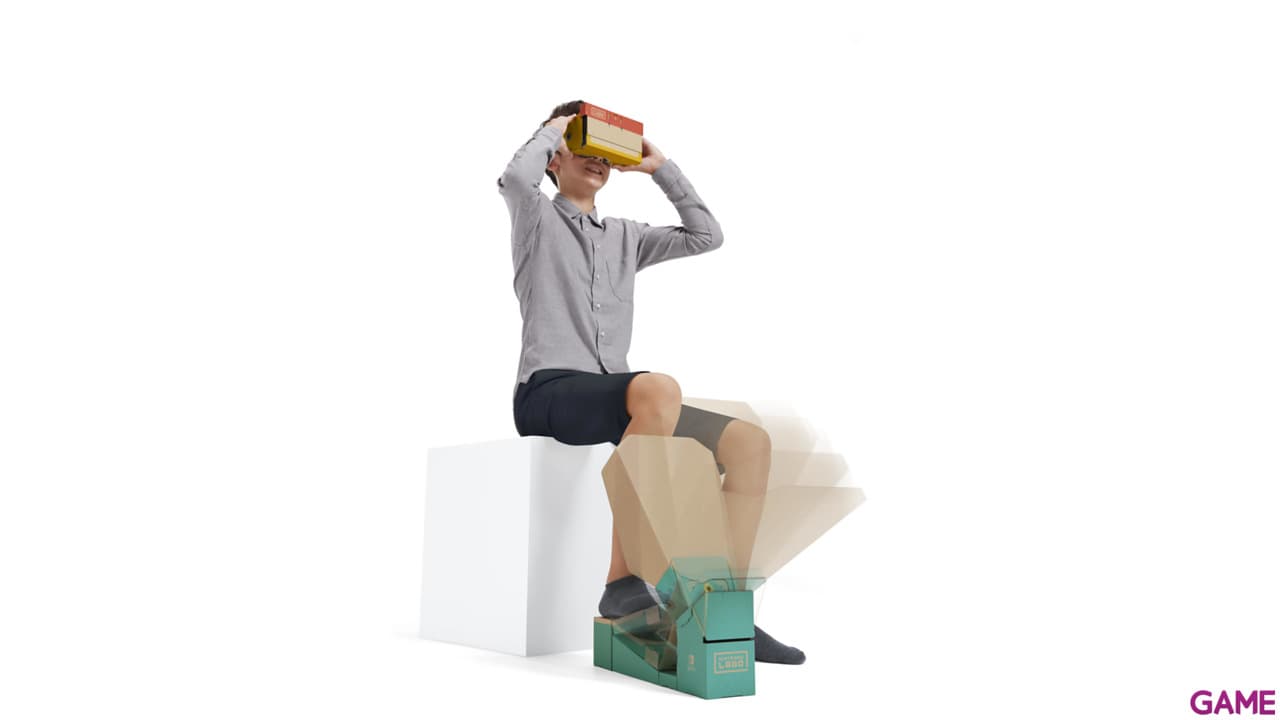 Nintendo LABO Kit de VR - Set de Expansión 2 Nintendo Switch