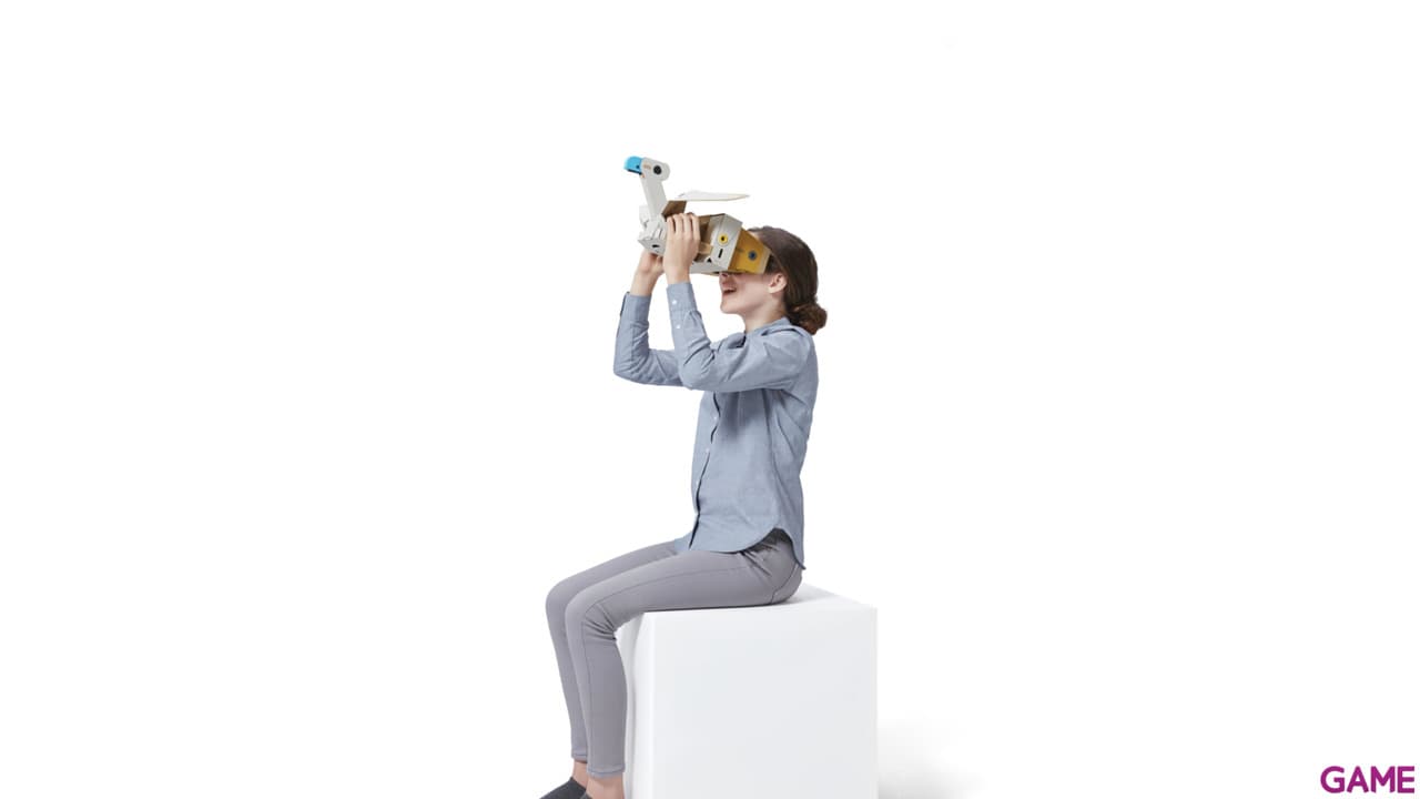 Nintendo LABO Kit de VR - Set de Expansión 2 Nintendo Switch