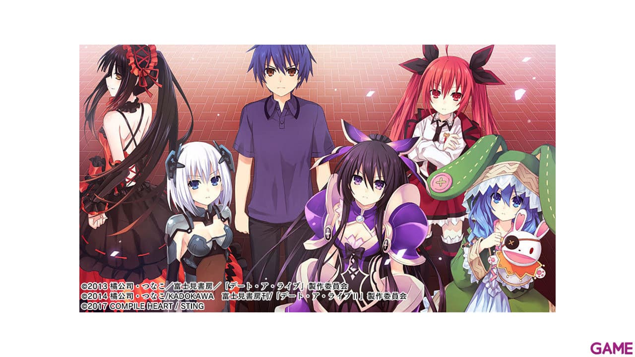 Date A Live: Rio-Reincarnation