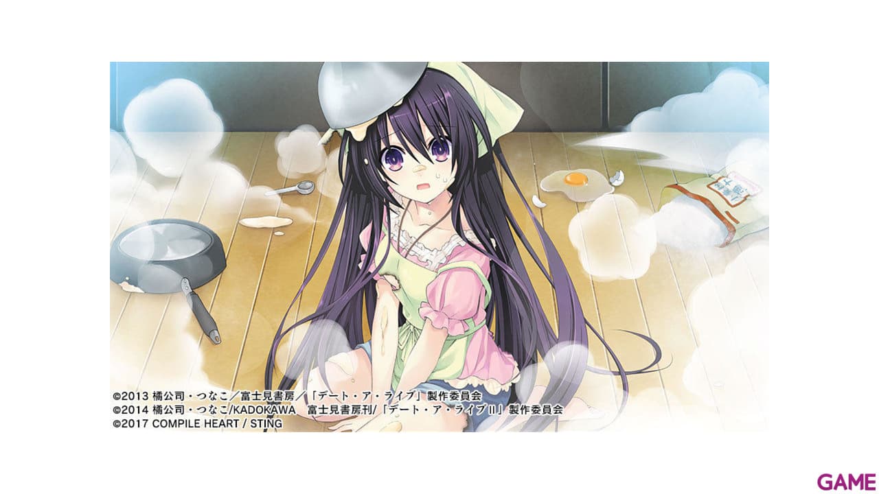 Date A Live: Rio-Reincarnation