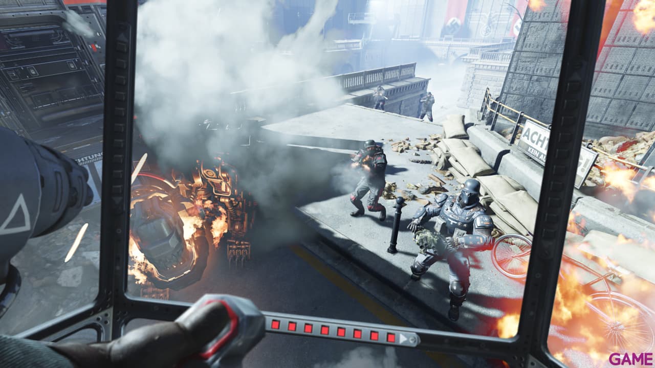 Wolfenstein Cyberpilot - VR