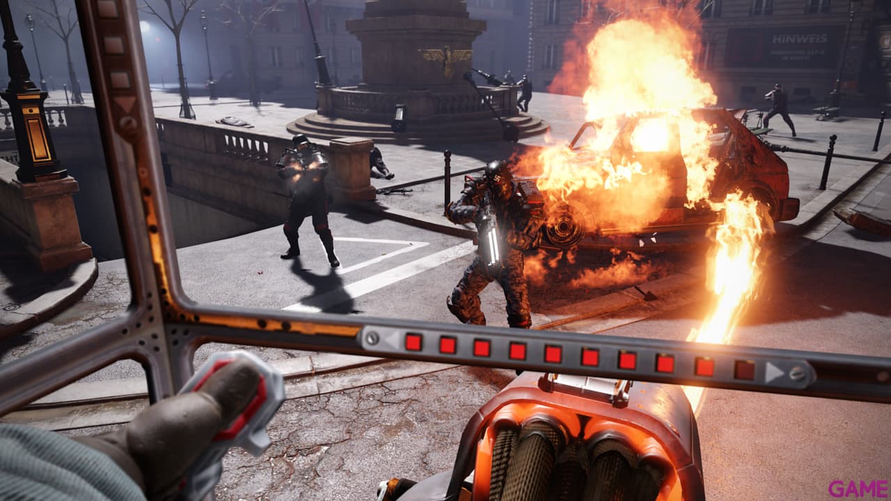 Wolfenstein Cyberpilot - VR