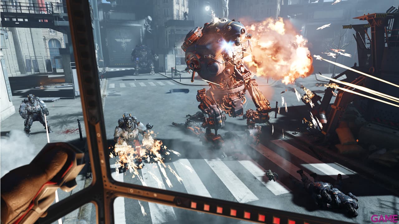 Wolfenstein Cyberpilot - VR
