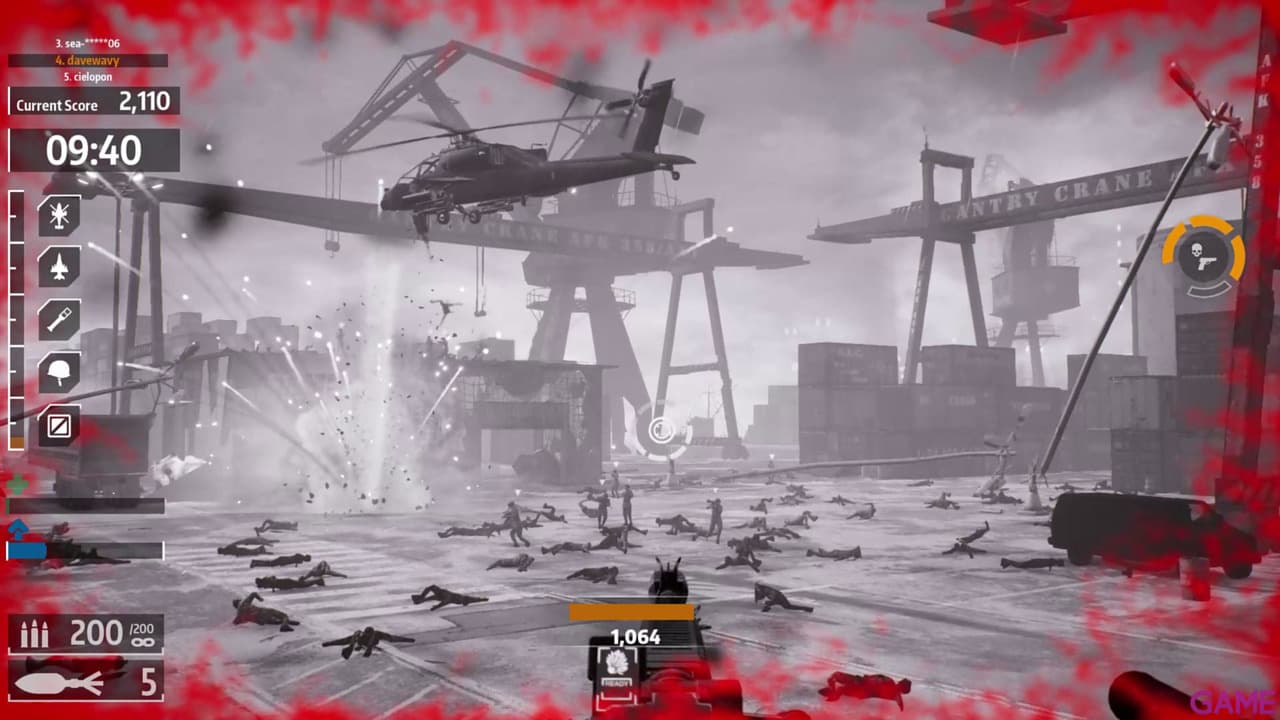 Heavy Fire Red Shadow