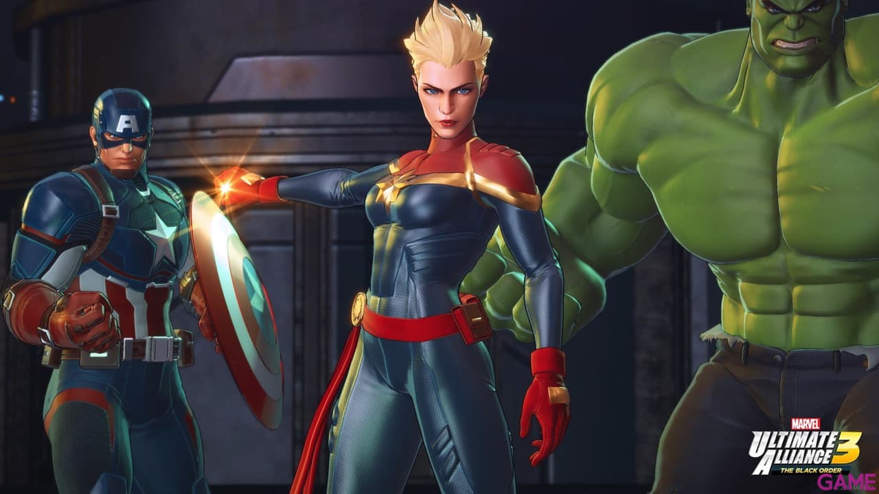 Marvel Ultimate Alliance 3 The Black Order