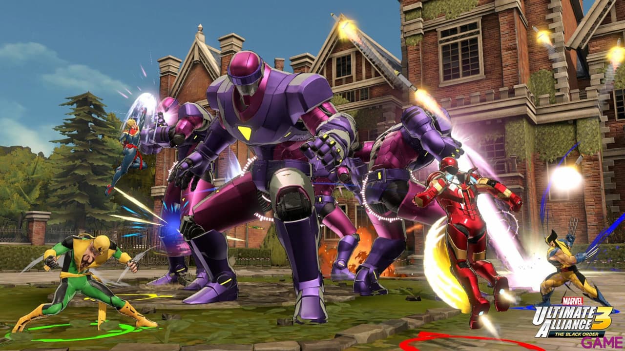Marvel Ultimate Alliance 3 The Black Order