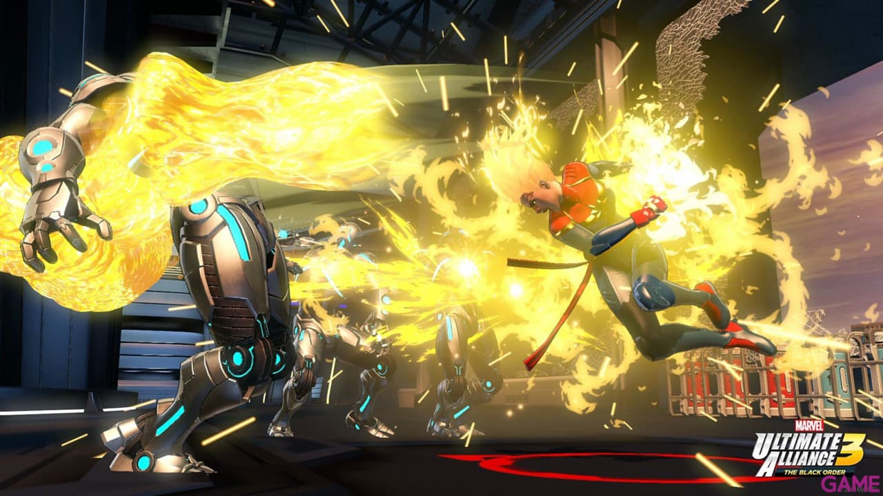 Marvel Ultimate Alliance 3 The Black Order