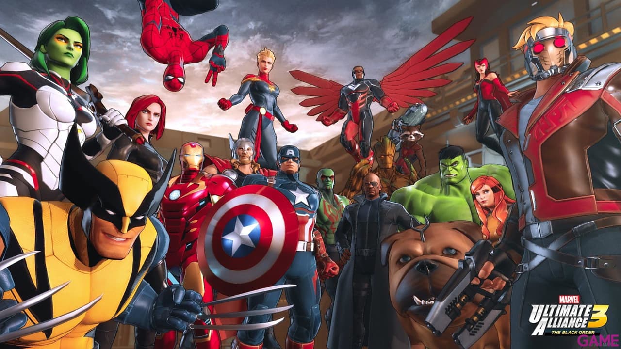 Marvel Ultimate Alliance 3 The Black Order