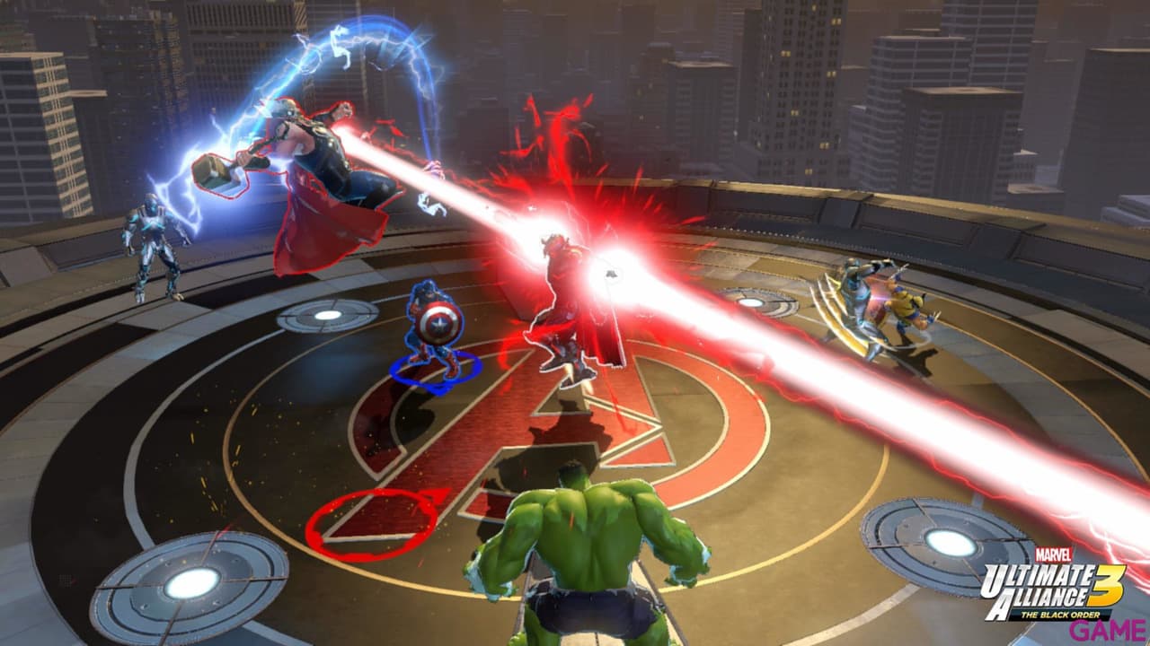 Marvel Ultimate Alliance 3 The Black Order