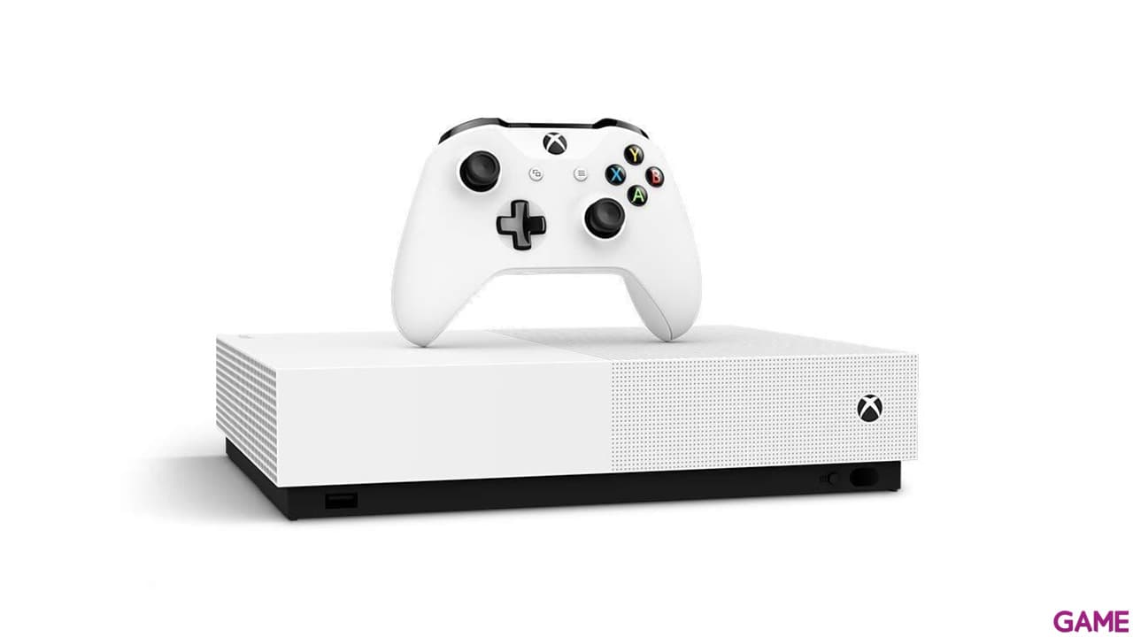 Xbox One S All Digital