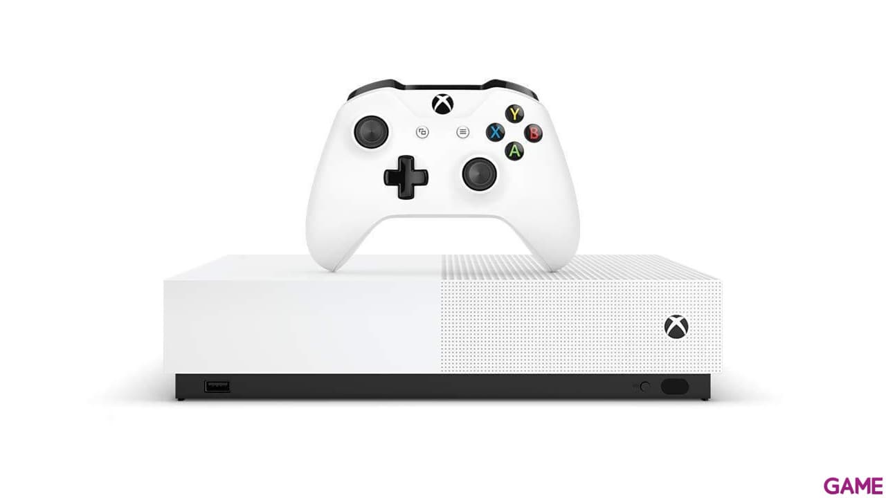 Xbox One S All Digital