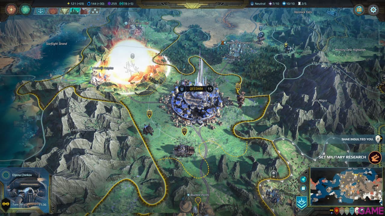 Age Of Wonders - Planetfall Day One Edition PS4