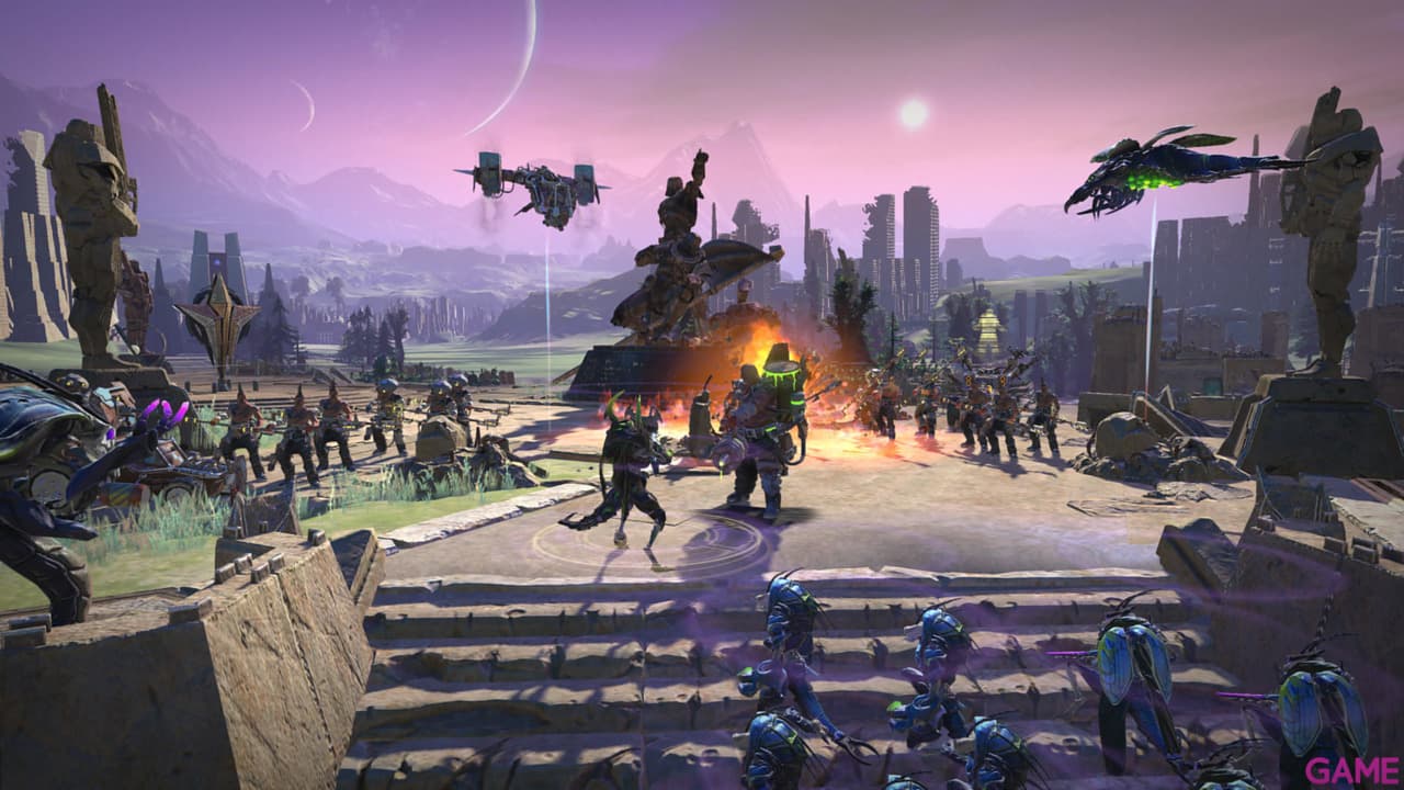 Age Of Wonders - Planetfall Day One Edition PS4