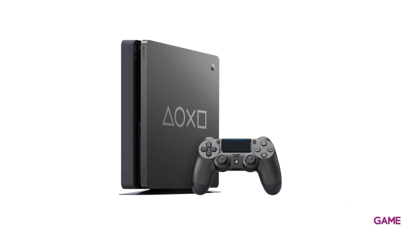 Playstation 4 Slim 1TB Days Of Play Edicion Limitada
