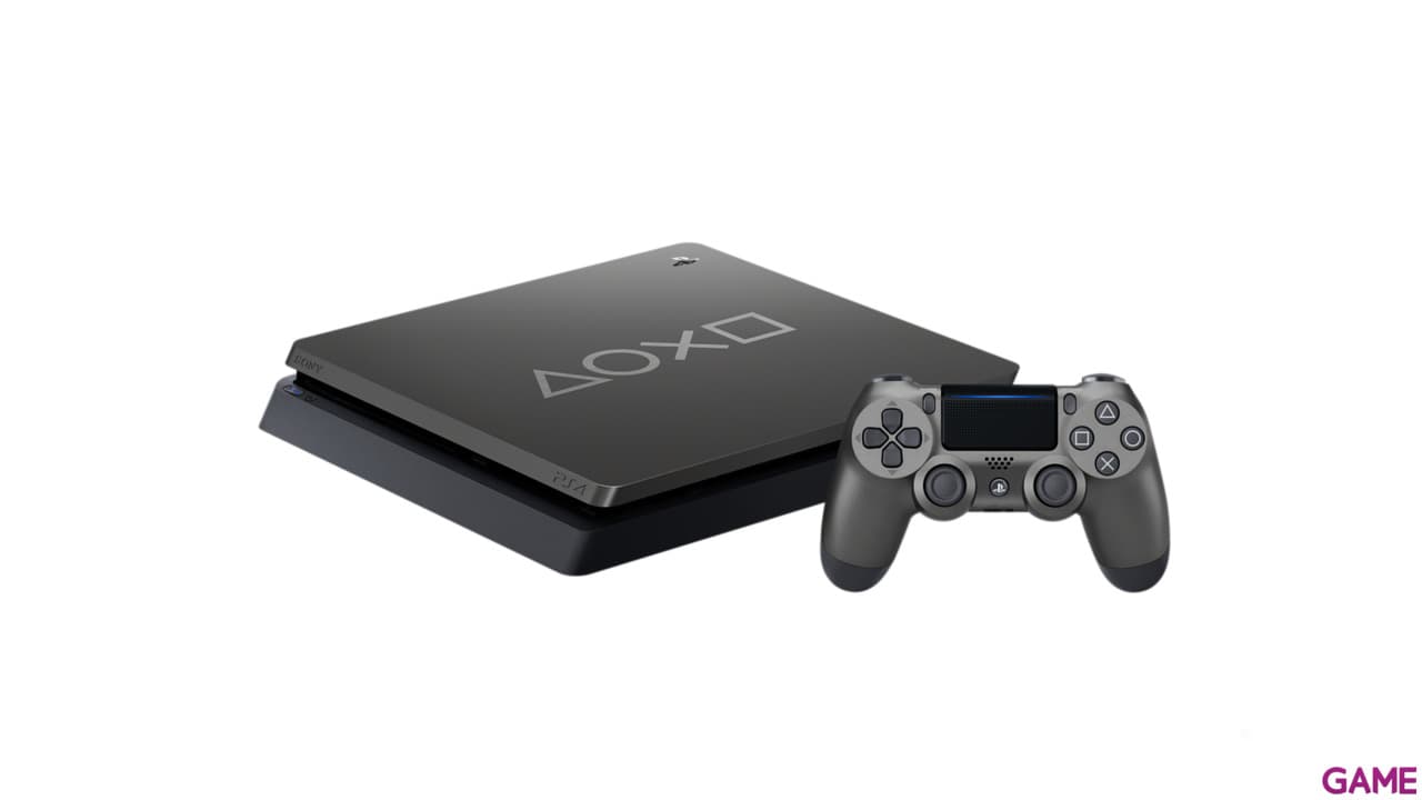 Playstation 4 Slim 1TB Days Of Play Edicion Limitada