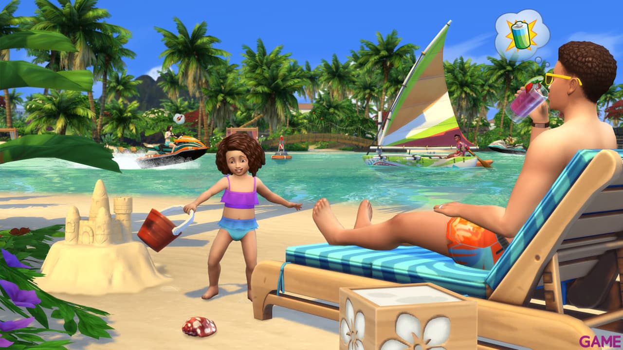 Los Sims 4 + Los Sims 4 Vida Isleña