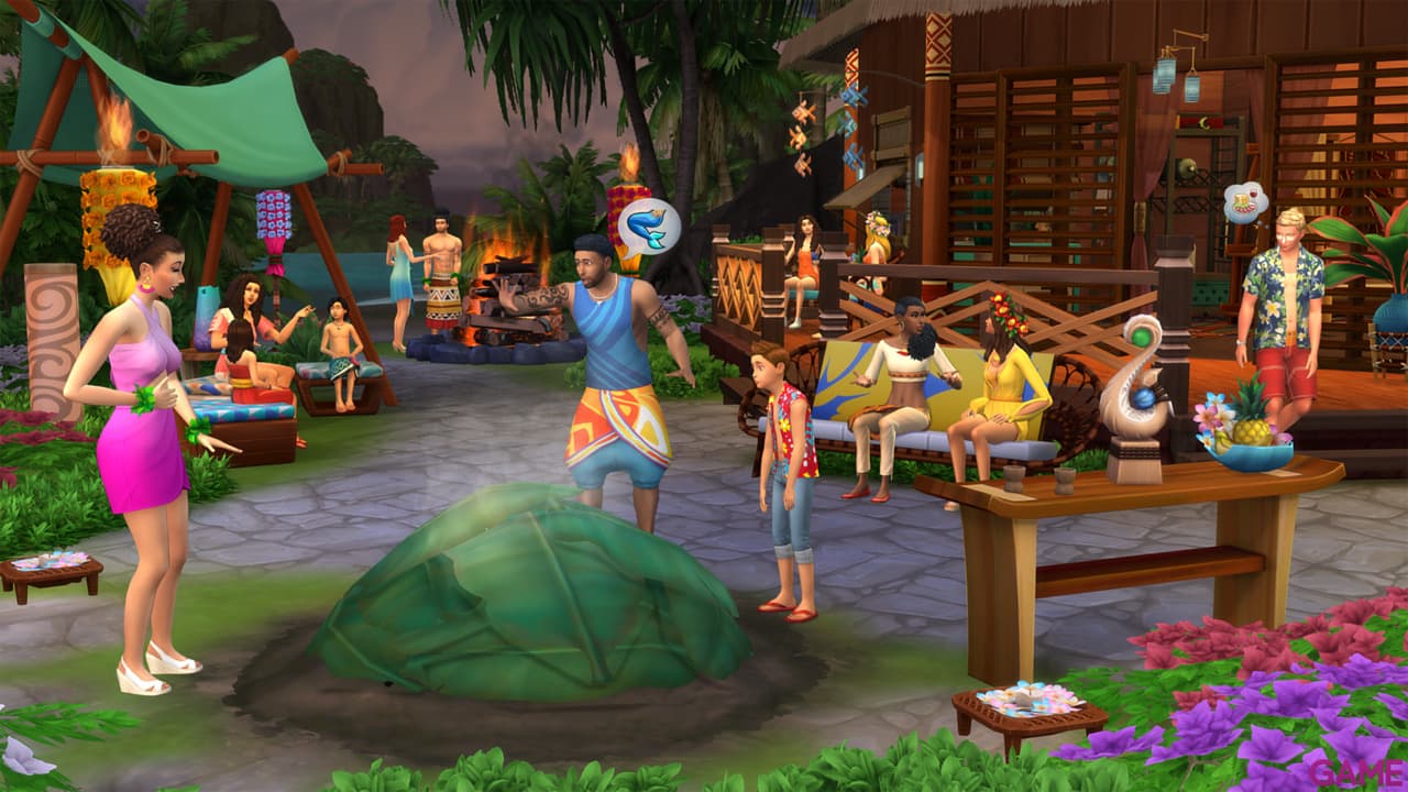 Los Sims 4 + Los Sims 4 Vida Isleña