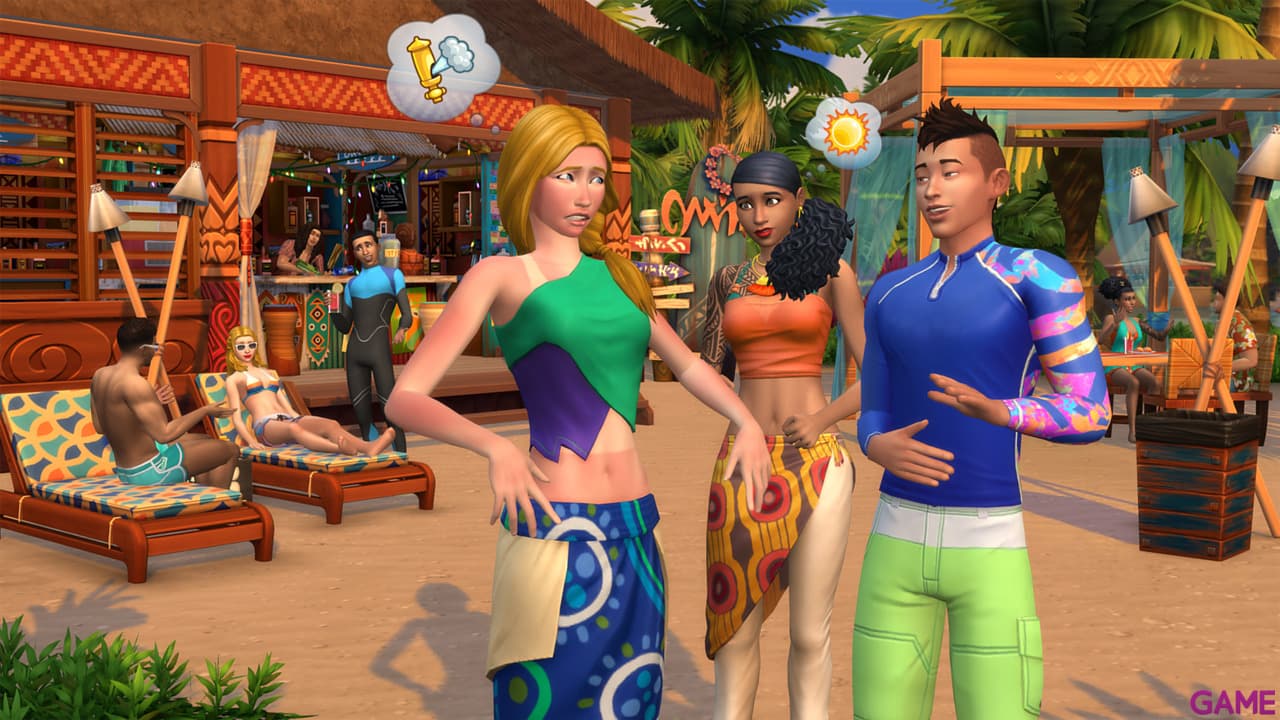 Los Sims 4 + Los Sims 4 Vida Isleña
