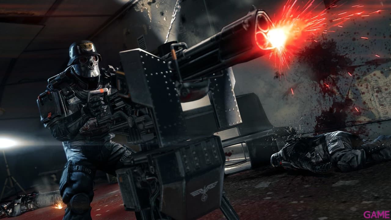 Wolfenstein The New Order - Playstation Hits