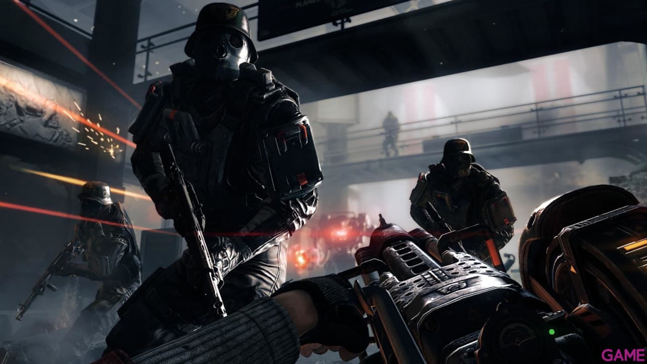 Wolfenstein The New Order - Playstation Hits
