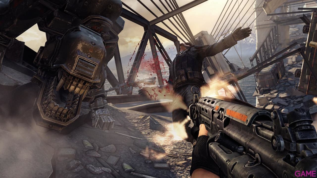 Wolfenstein The New Order - Playstation Hits
