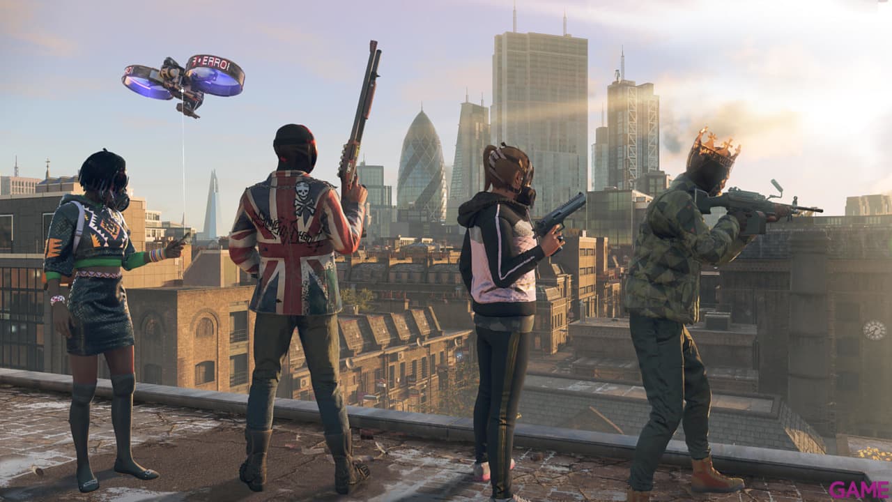 Watch Dogs Legion Gold