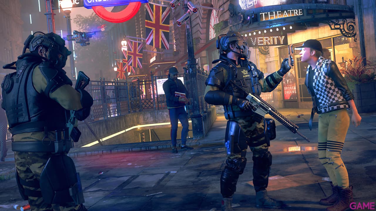 Watch Dogs Legion Gold