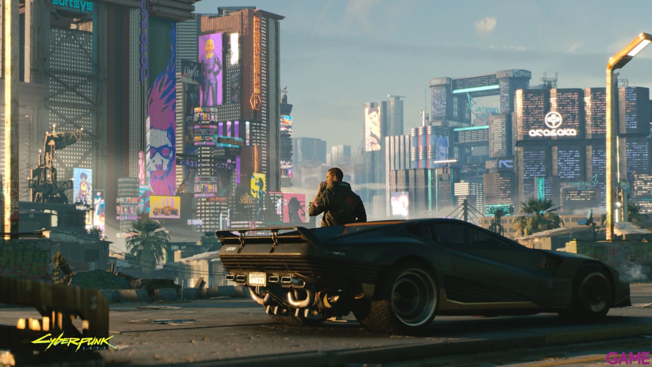 Cyberpunk 2077 Edición Day One