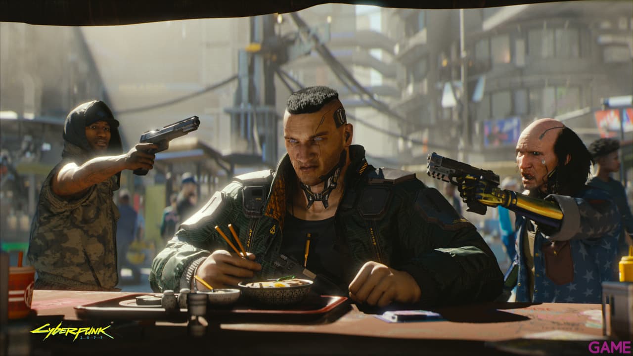 Cyberpunk 2077 Edición Day One
