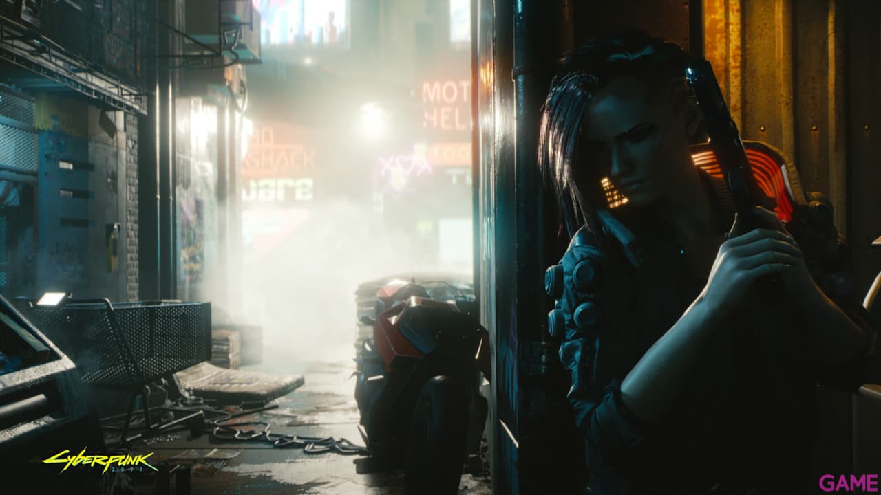 Cyberpunk 2077 Edición Day One