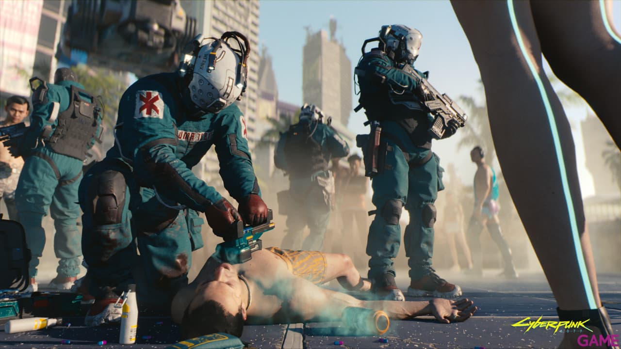 Cyberpunk 2077 Edición Day One