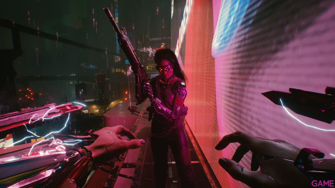 Cyberpunk 2077 Edición Day One