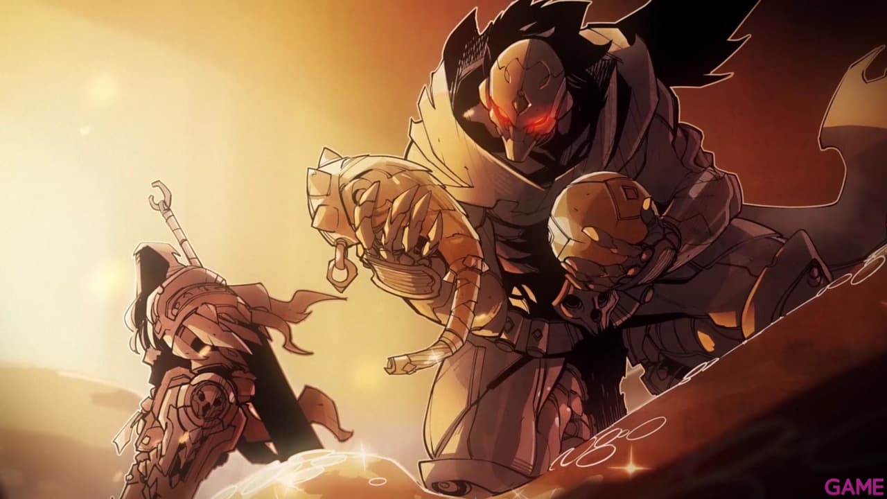 Darksiders Genesis Nintendo Switch