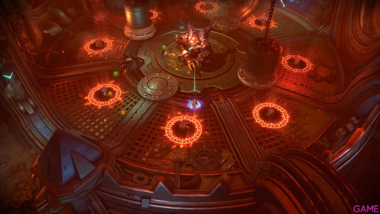 Darksiders Genesis Nintendo Switch
