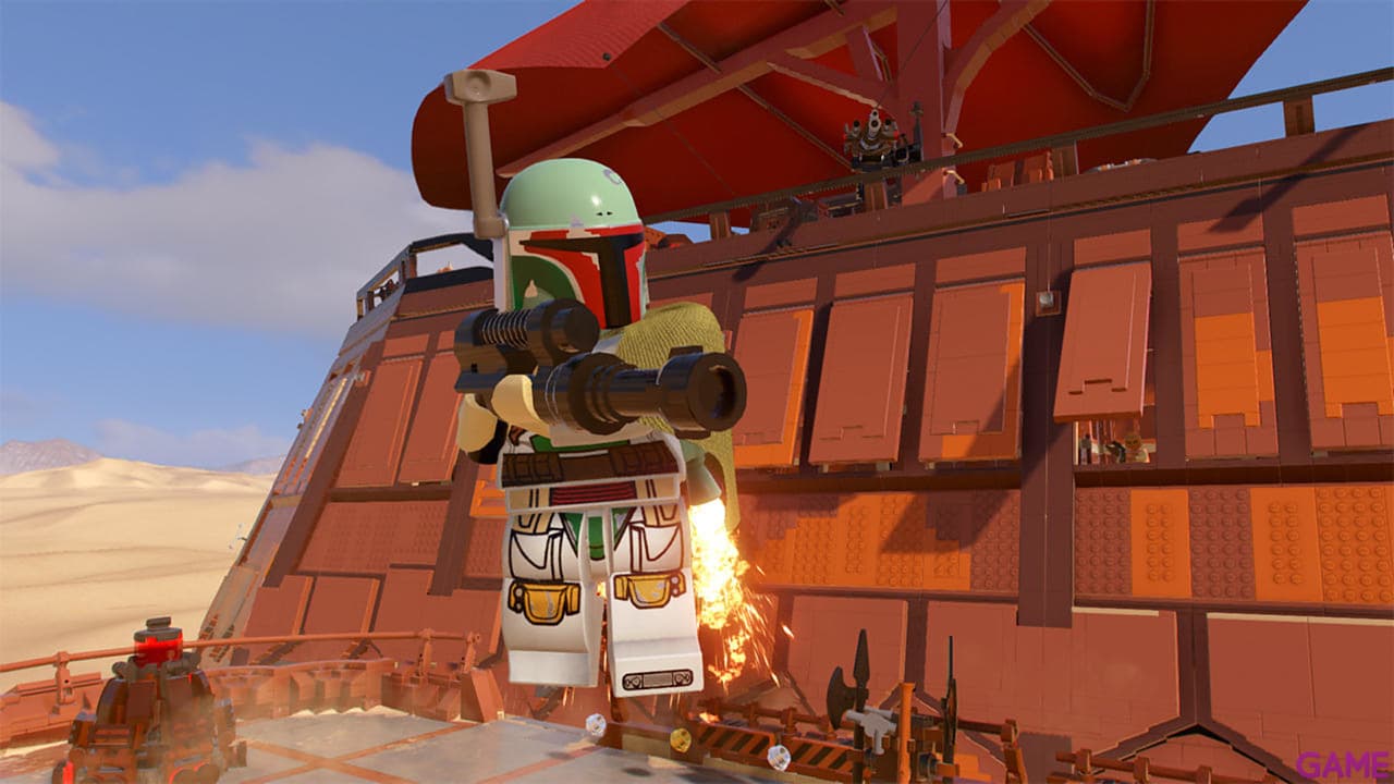 LEGO Star Wars: La Saga Skywalker
