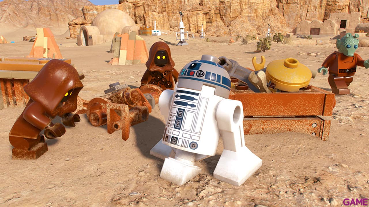 LEGO Star Wars: La Saga Skywalker