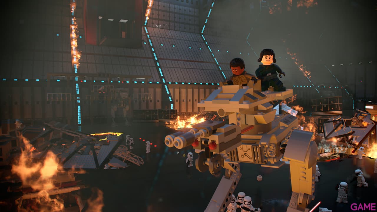 LEGO Star Wars: La Saga Skywalker